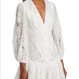 Zimmermann Mae Lace Mini Dress AU1